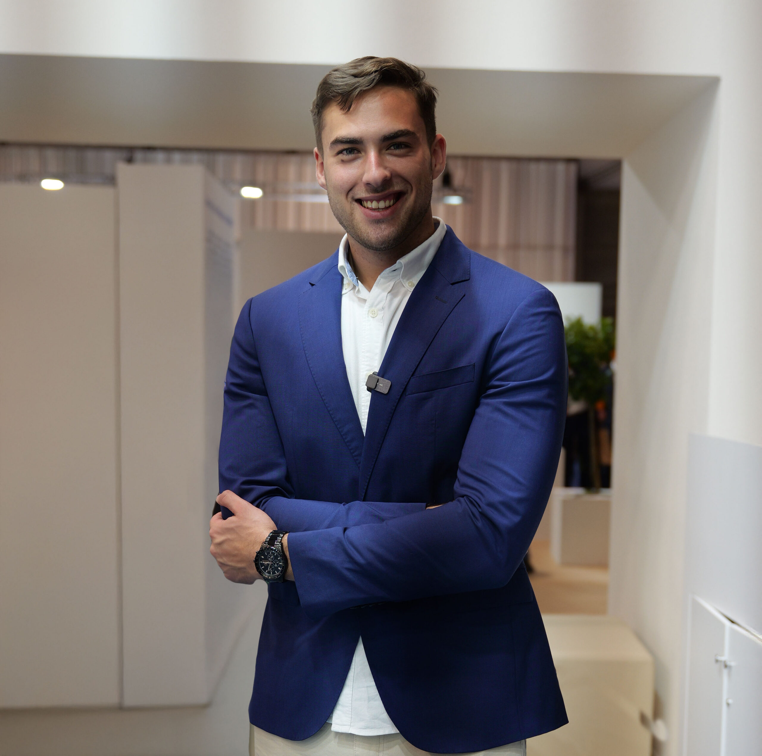 Eric Schramek, fundador de Airpro